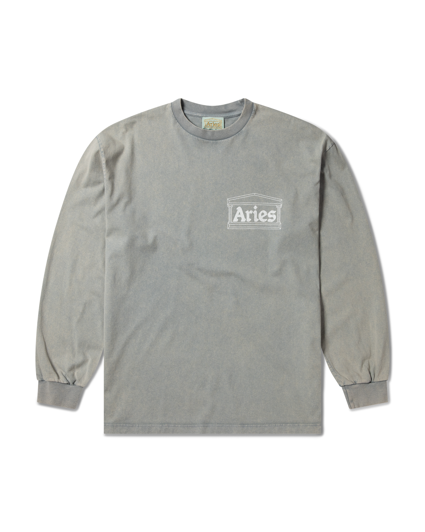 Aged Temple LS Tee