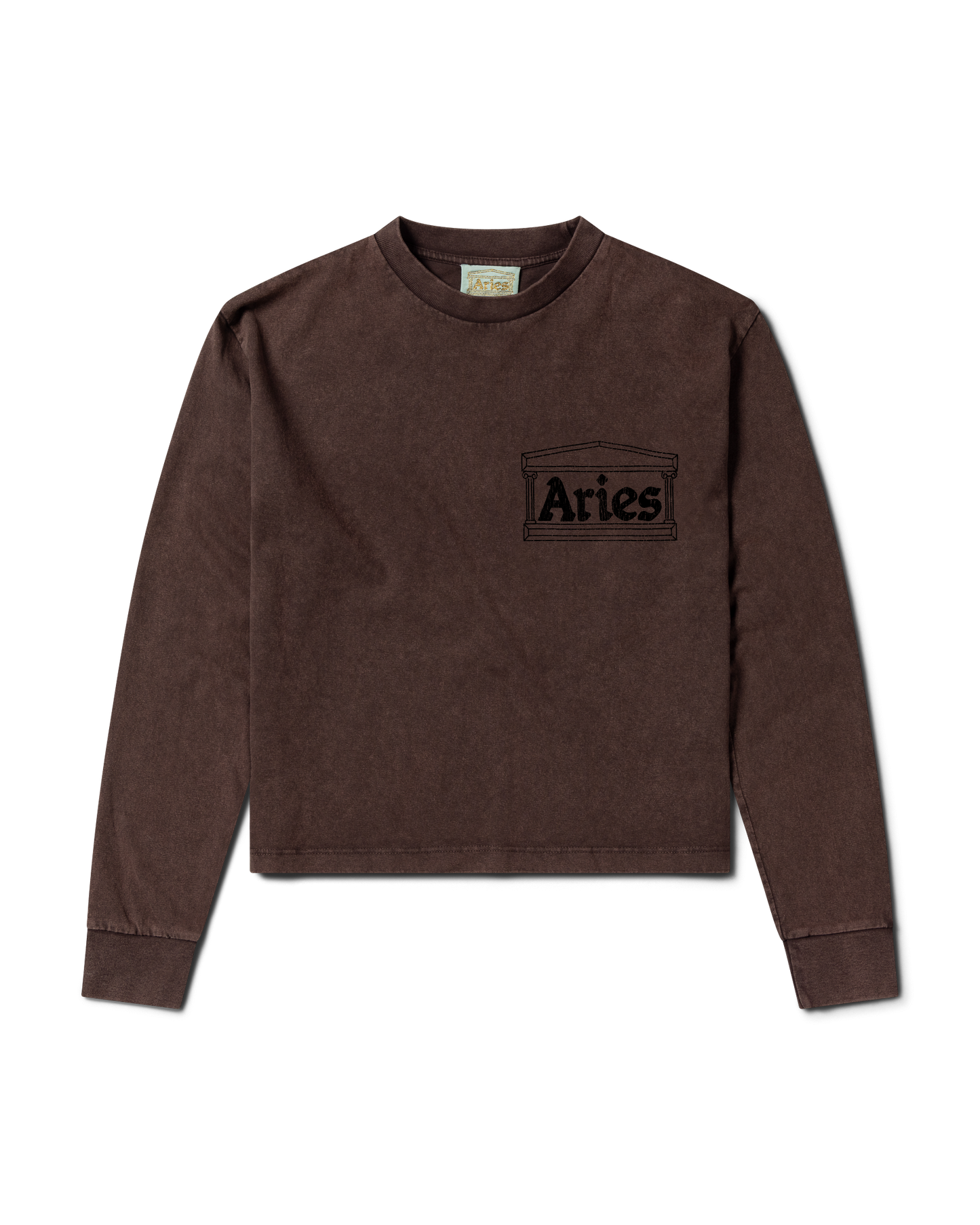 Aged Temple LS Tee