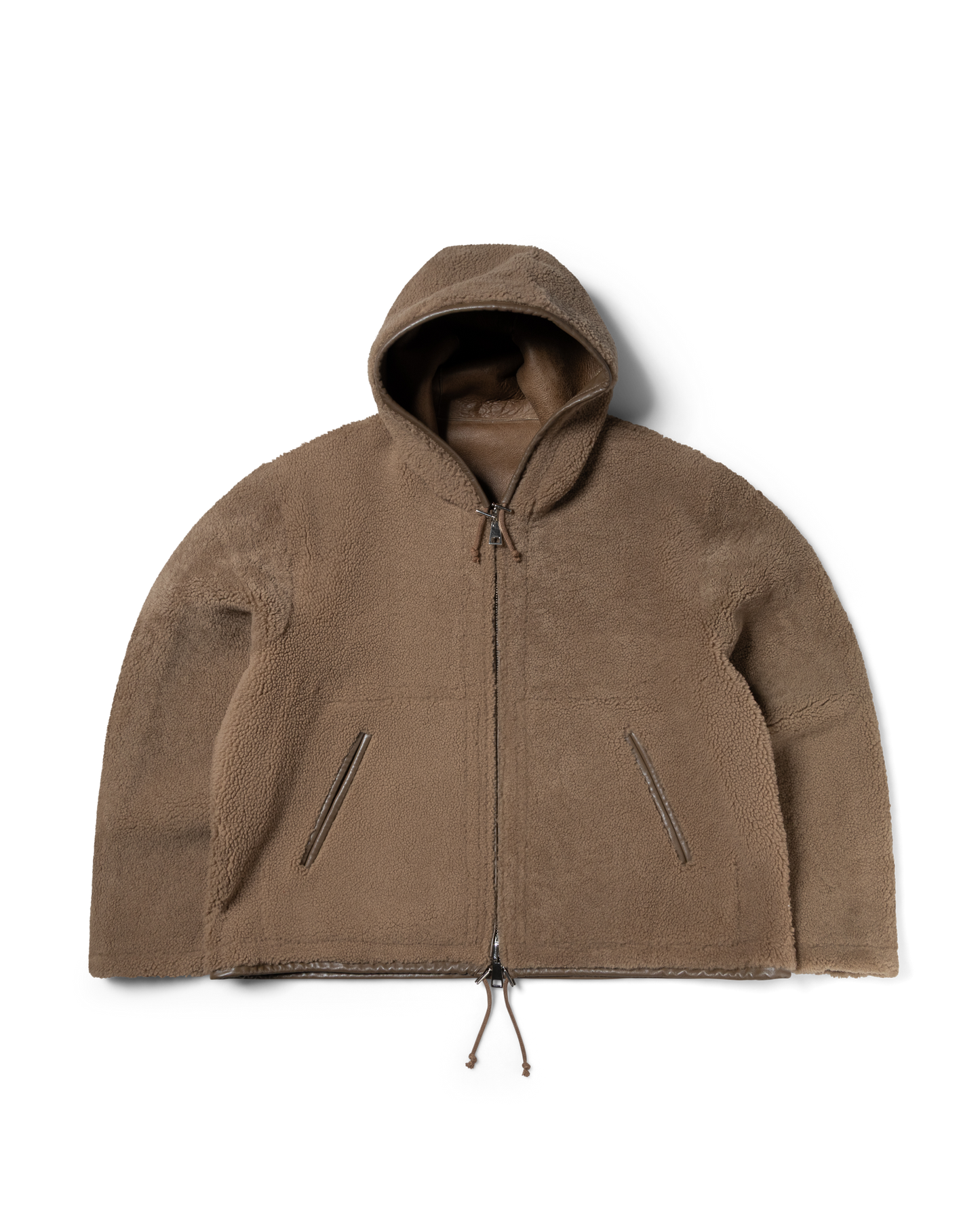 Oversized Sheepskin Jacket