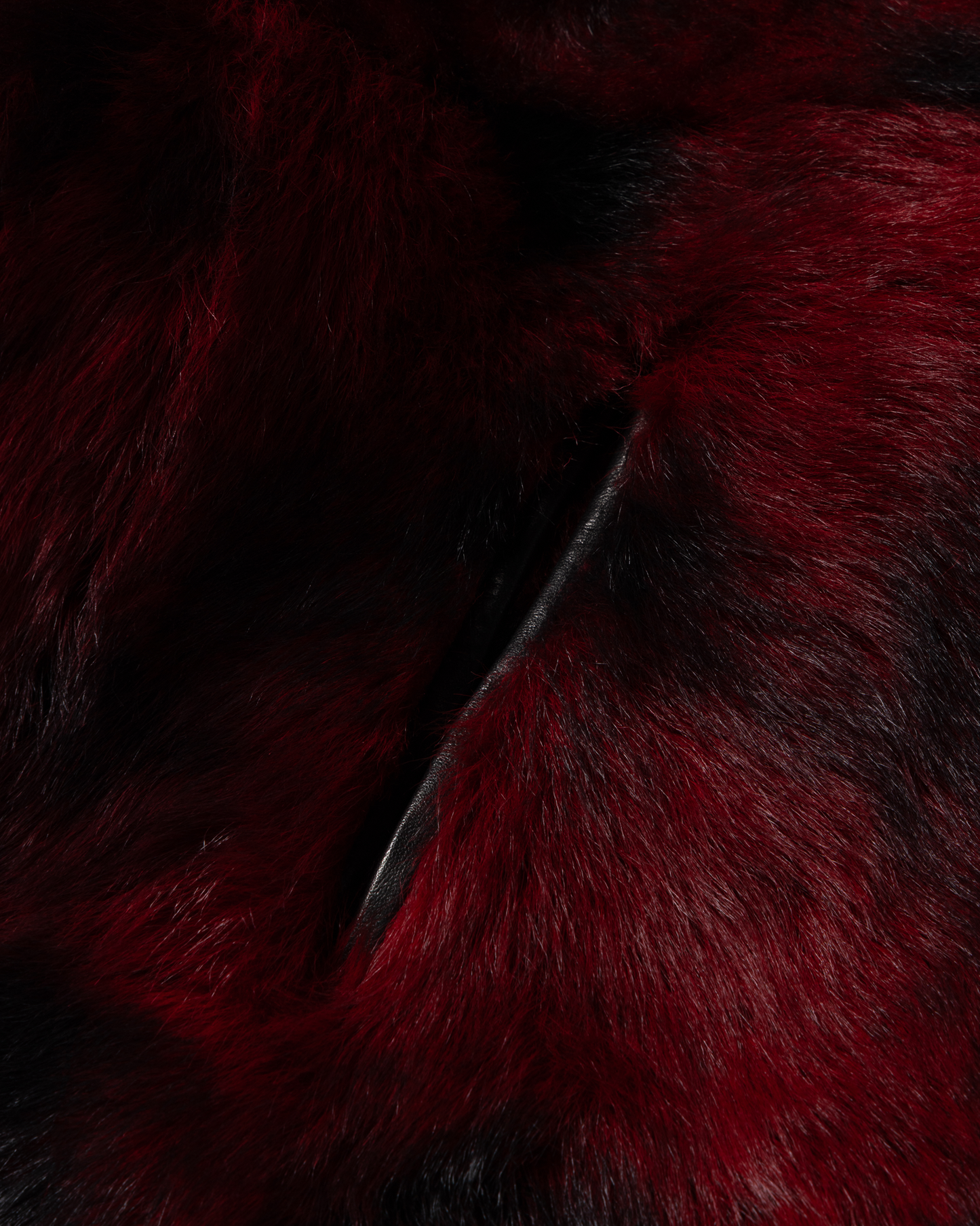 Oversized Hooded Sheepskin Jacket