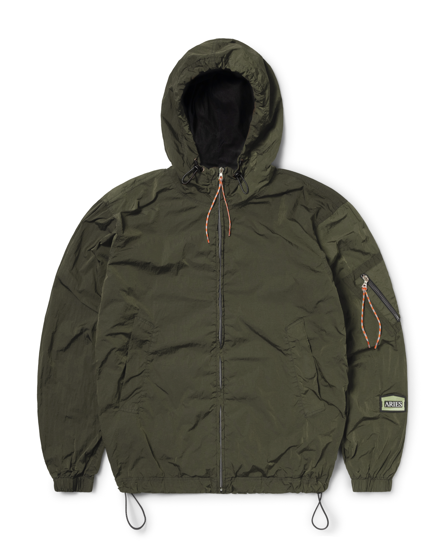 Hooded Windcheater Jacket