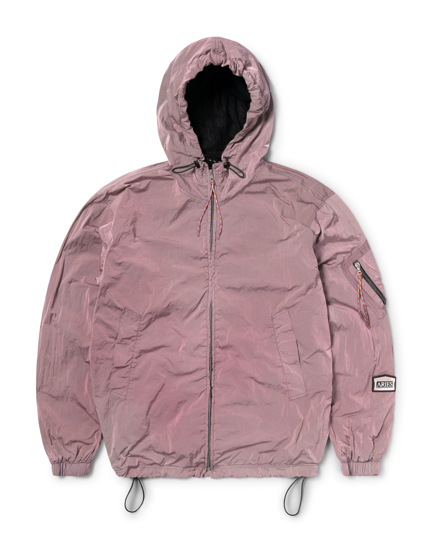 Hooded Windcheater Jacket