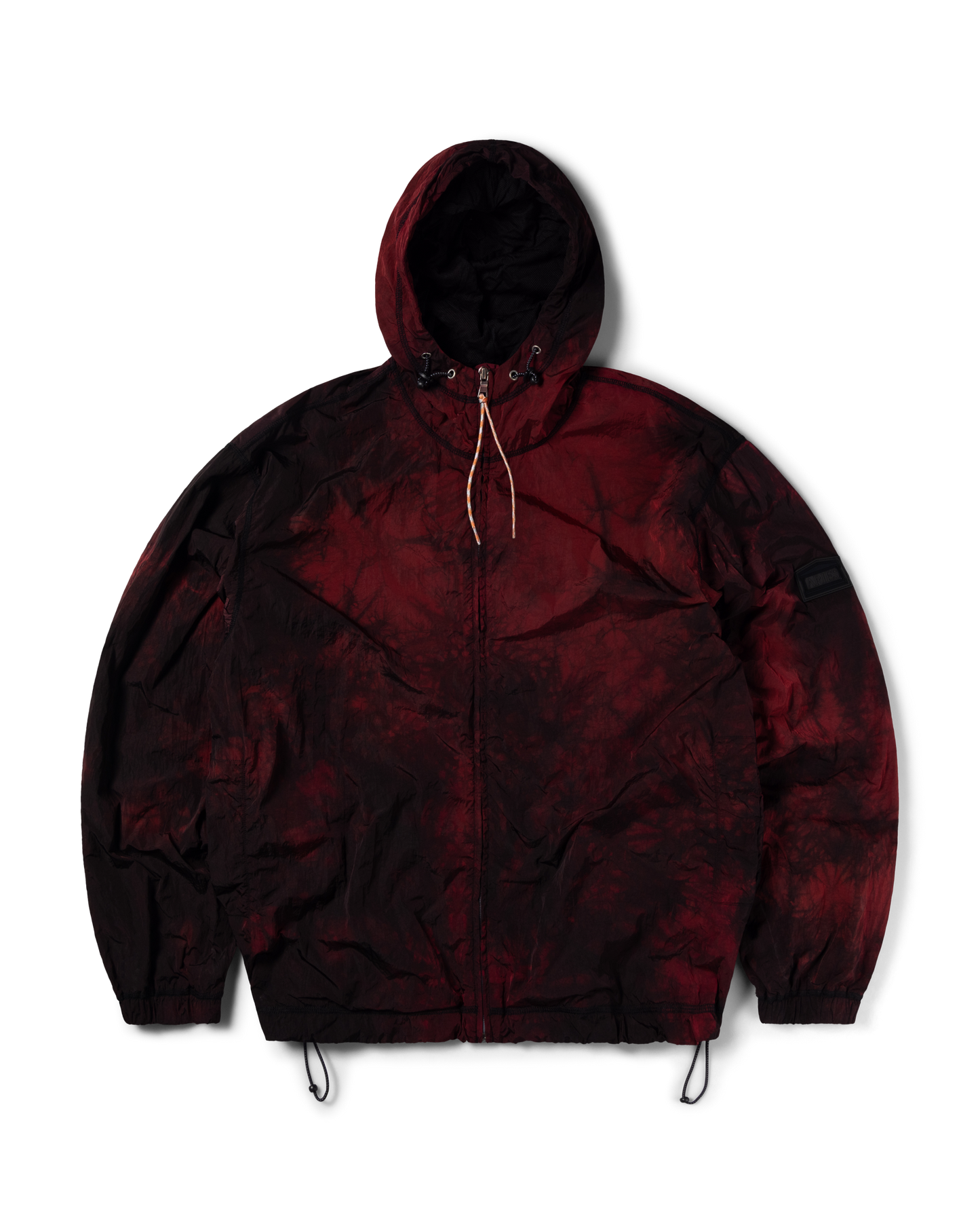 Tie Dye Nylon Windcheater Jacket