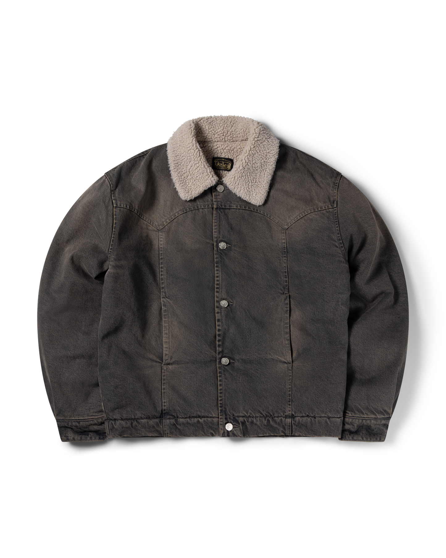 Sherpa Vintage Western Car Coat