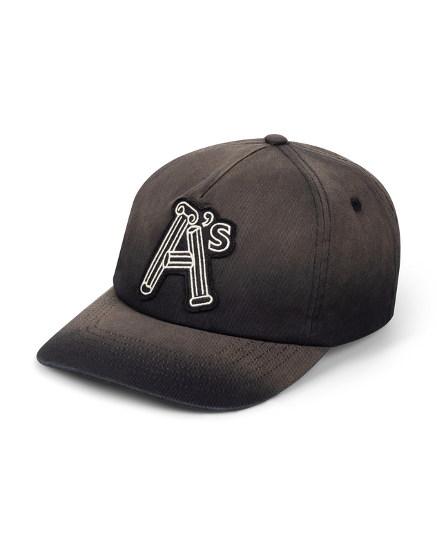Aged Column Cap