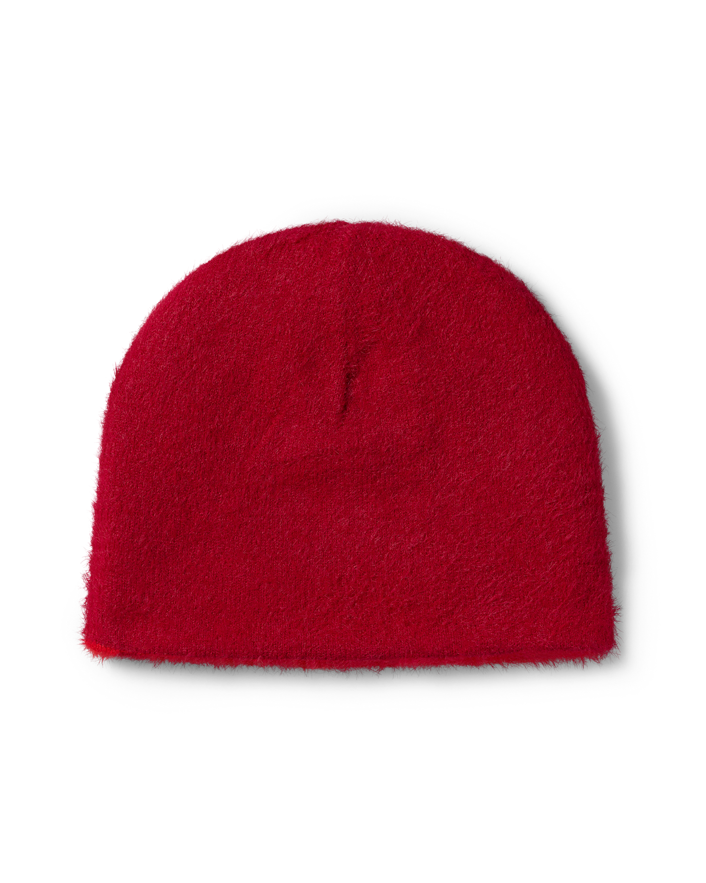 Fluffy Reversible Skull Beanie