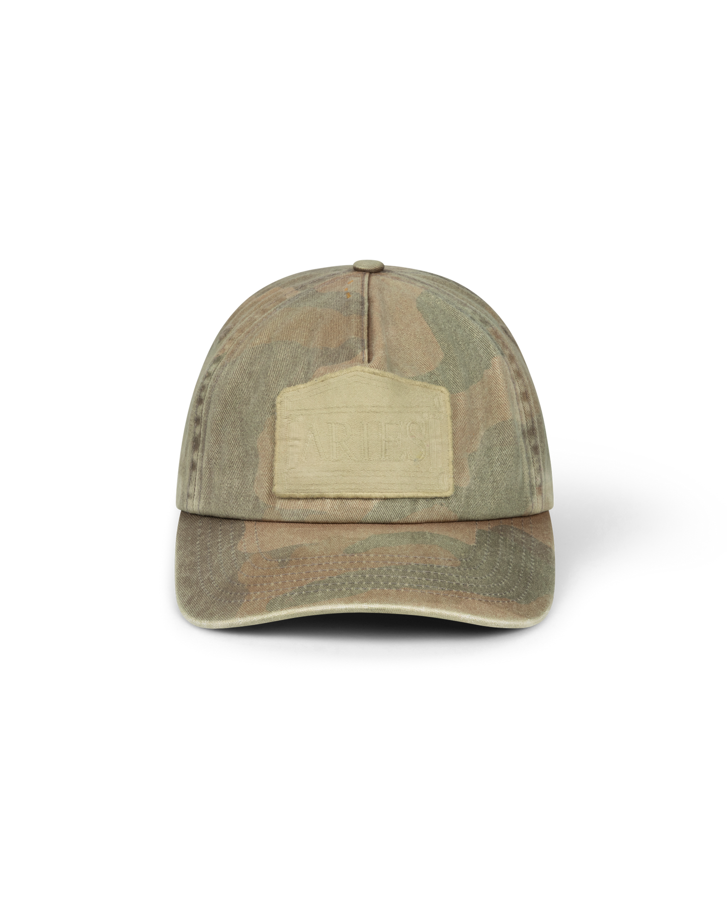 Camo Temple Cap