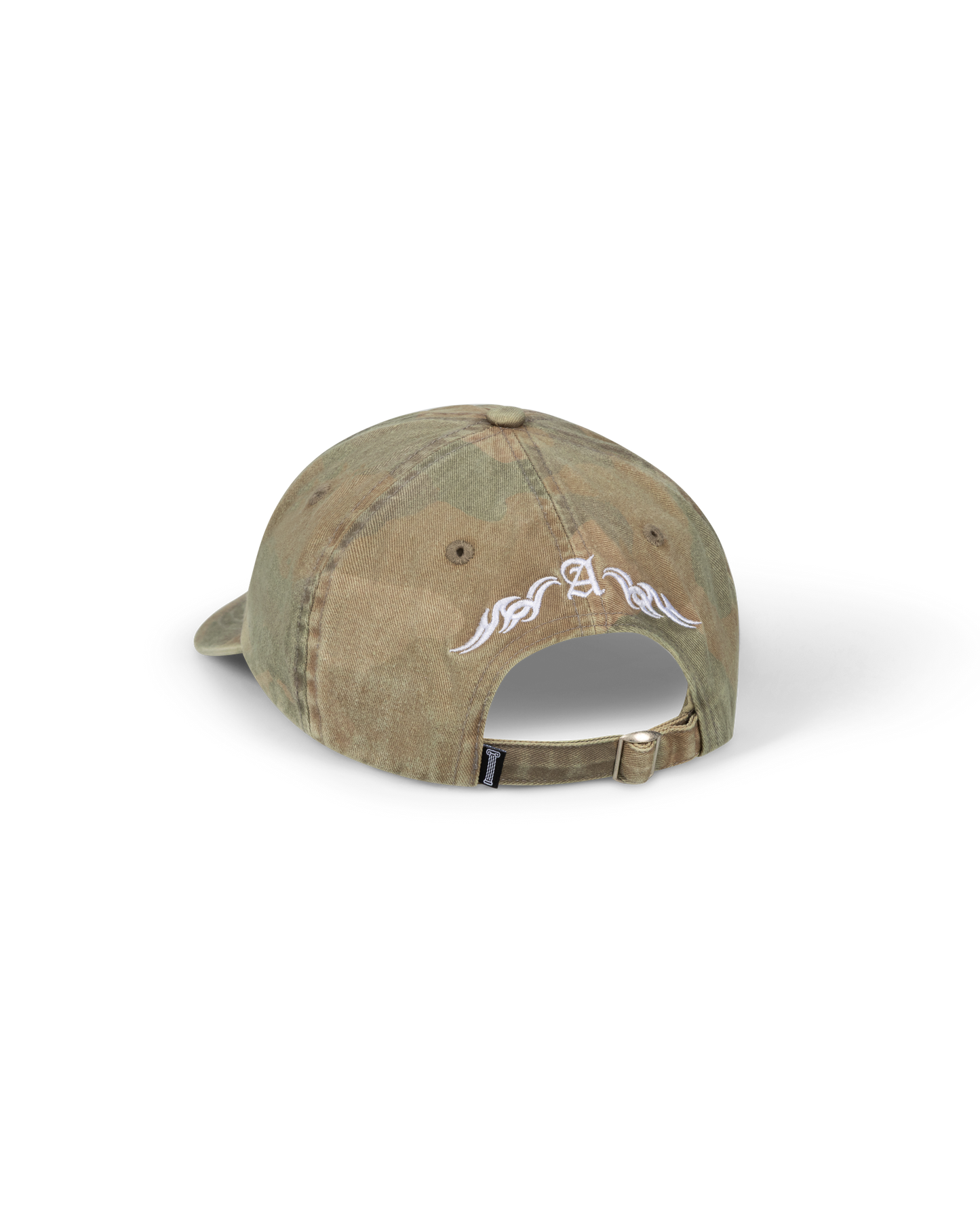 Camo Temple Cap