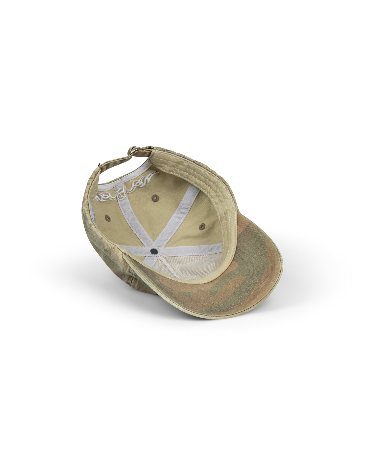 Camo Temple Cap