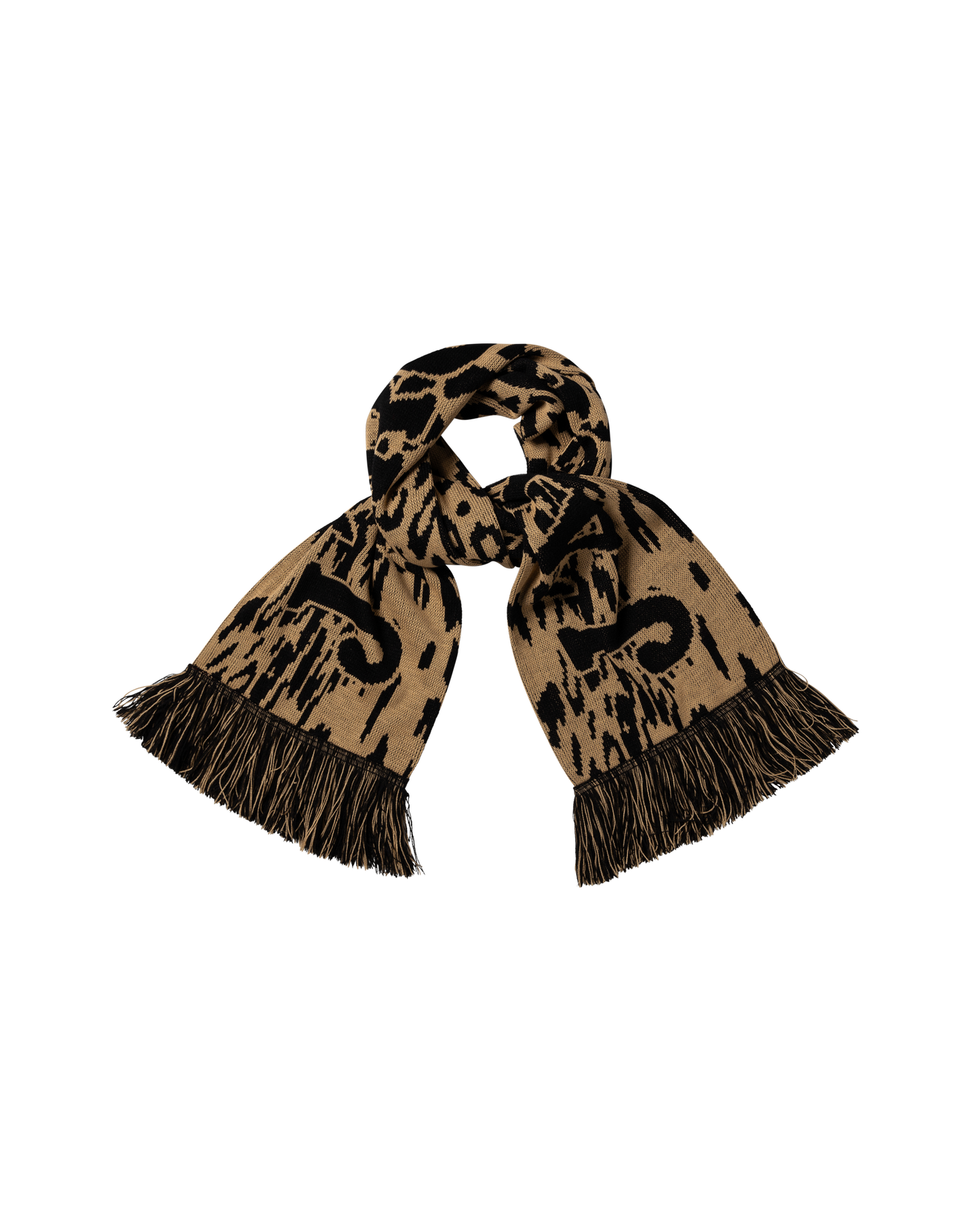 J'Adoro Aries Leopard Scarf