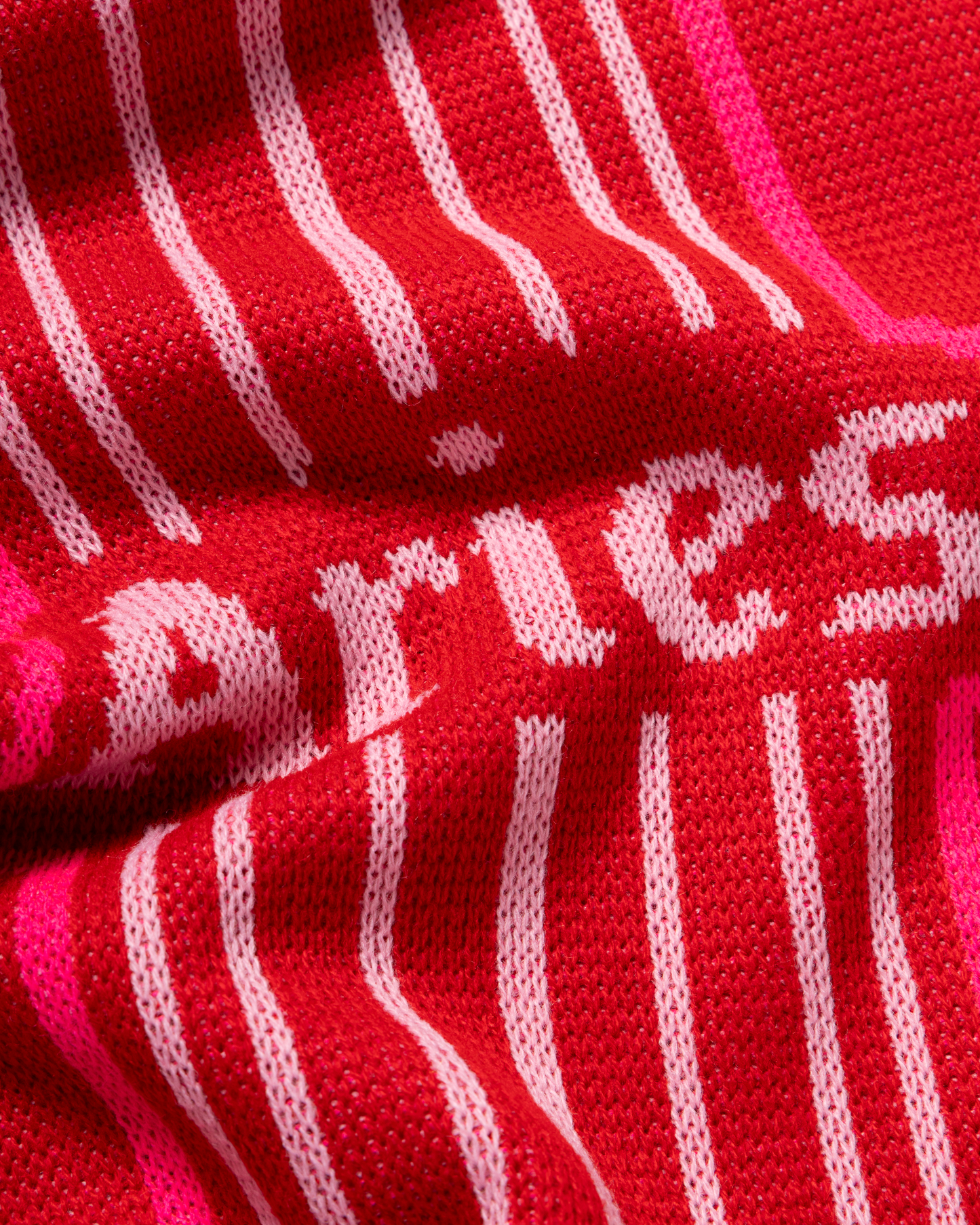 Stripey Column Scarf