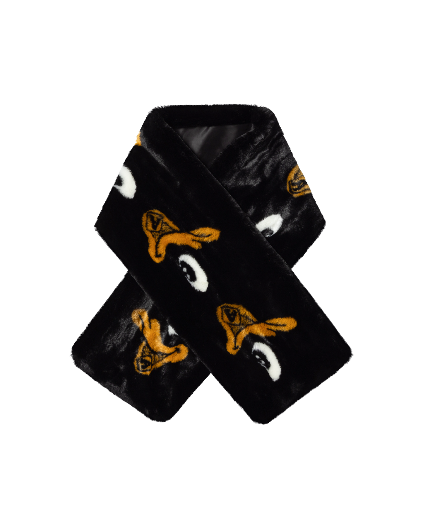 Fuzzy Duck Does He Scarf