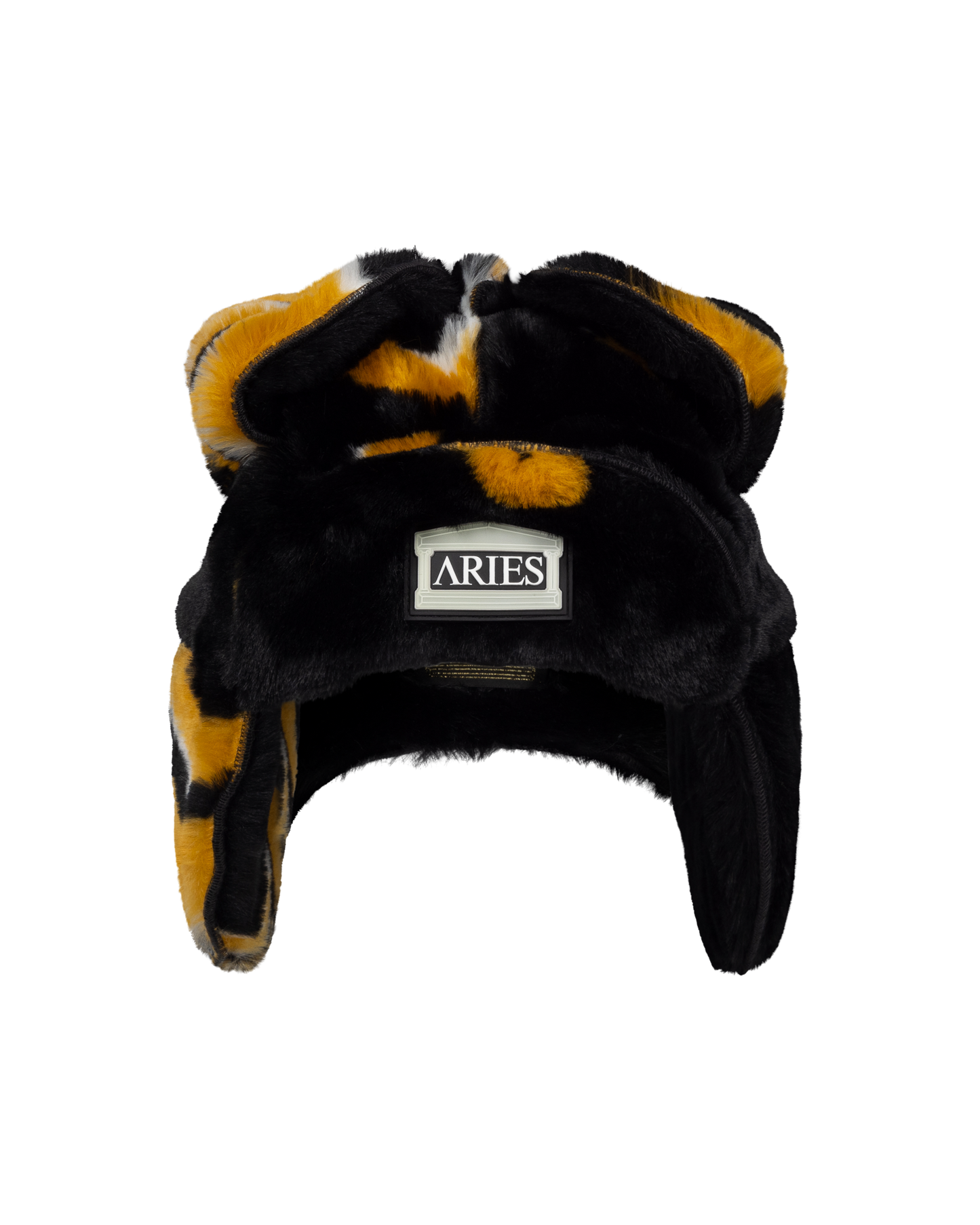 Fuzzy Duck Does He Trapper Hat