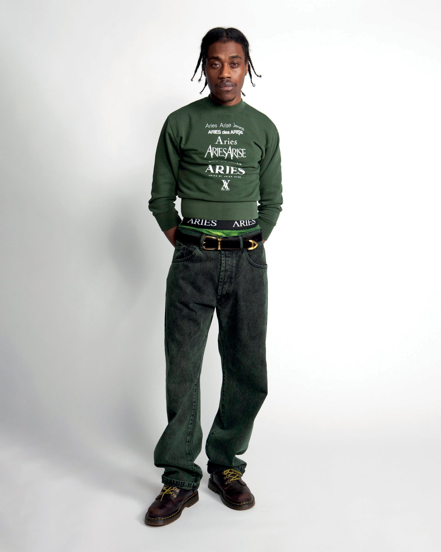 Acid Wash Batten Jean