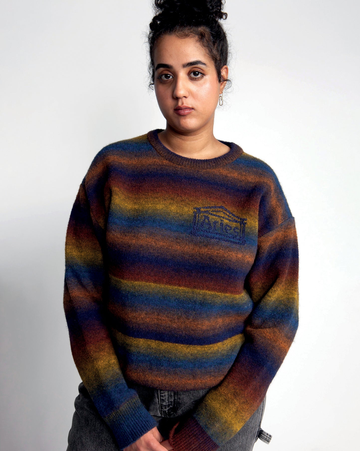 Boucle Space Dye Knit
