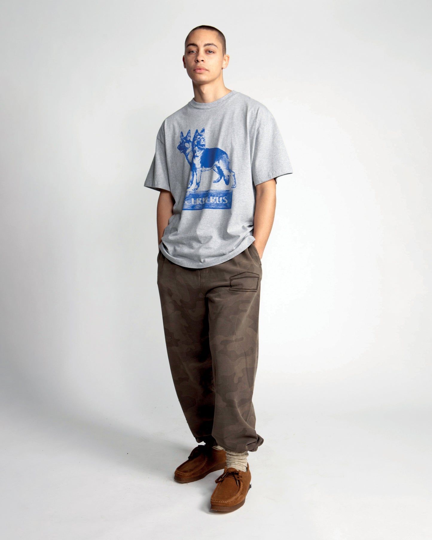 Aged Camo Sweatpant