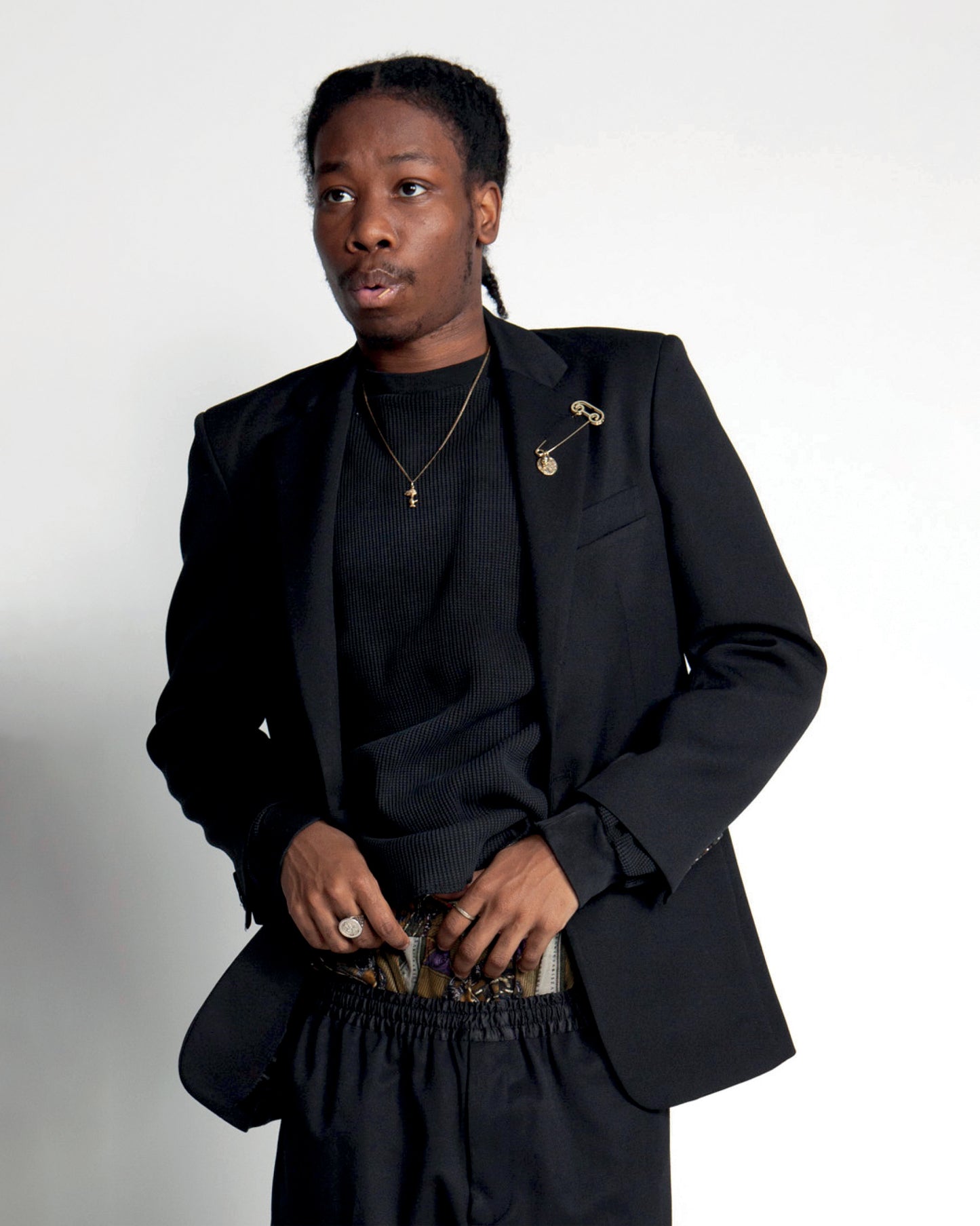 Single Breasted Tailored Jacket