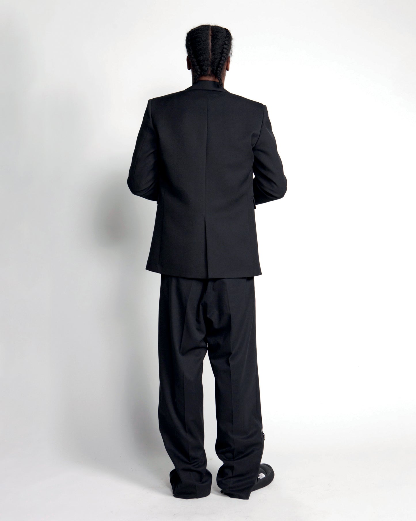 Single Breasted Tailored Jacket
