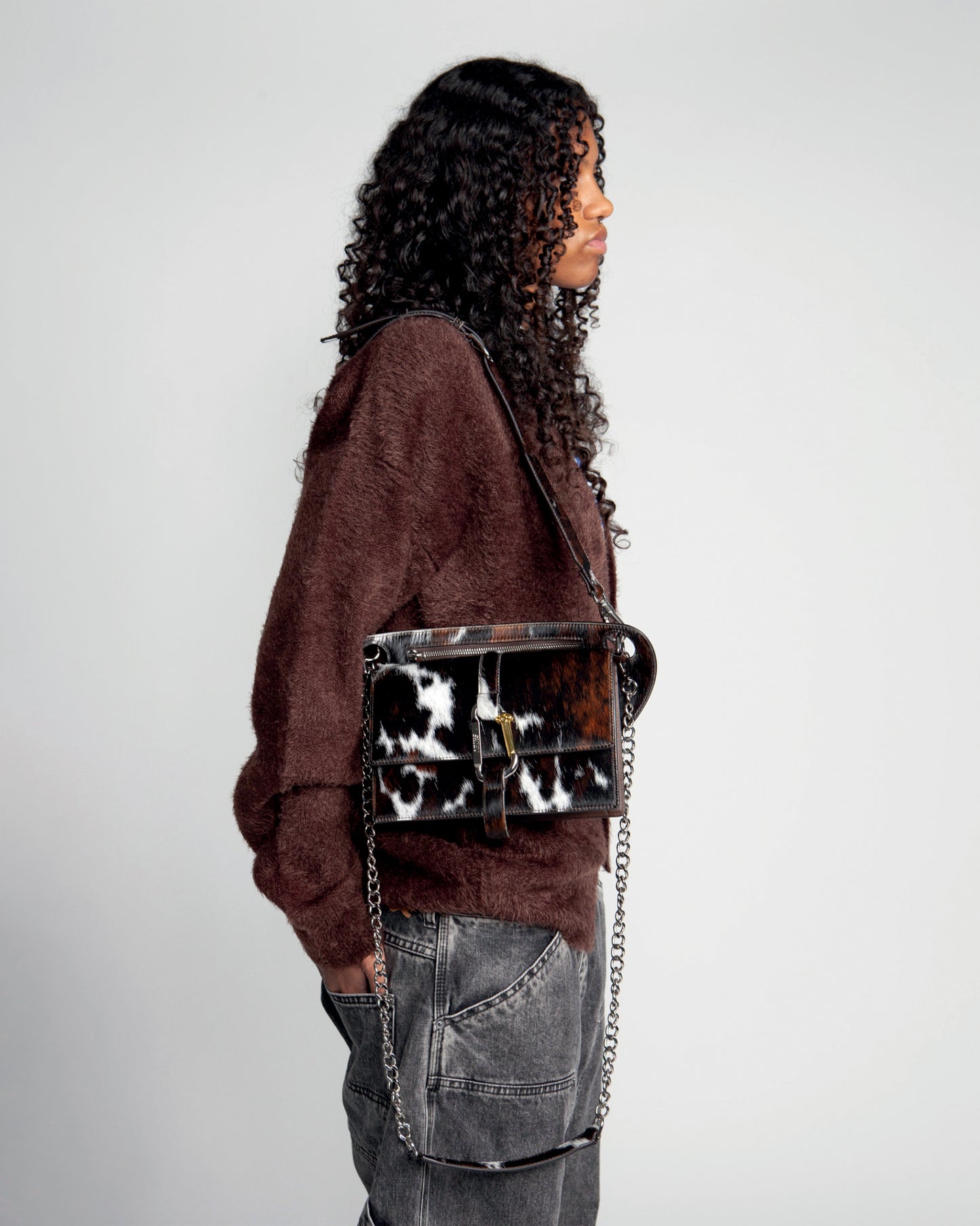 Kasper Ponyskin Bag