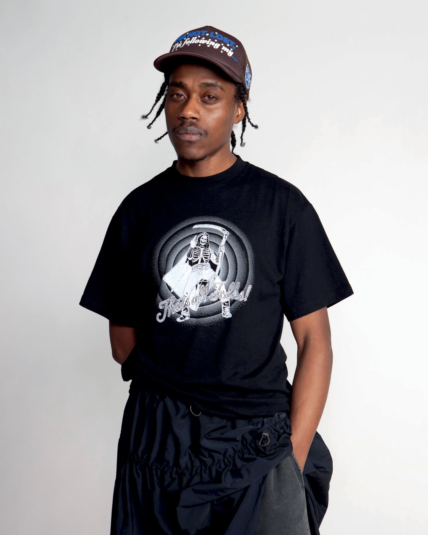 That's All Folks SS Tee