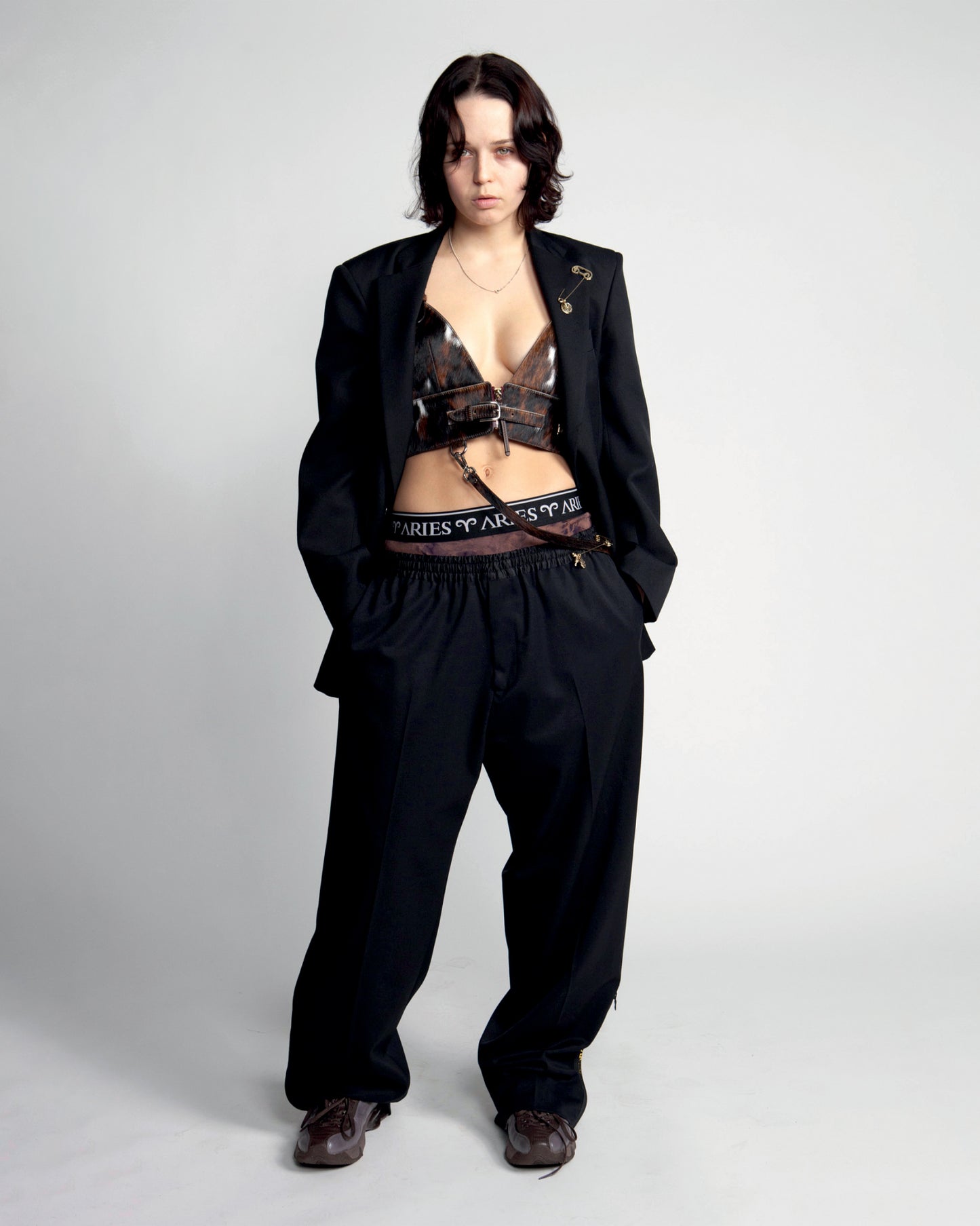 Single Breasted Tailored Jacket