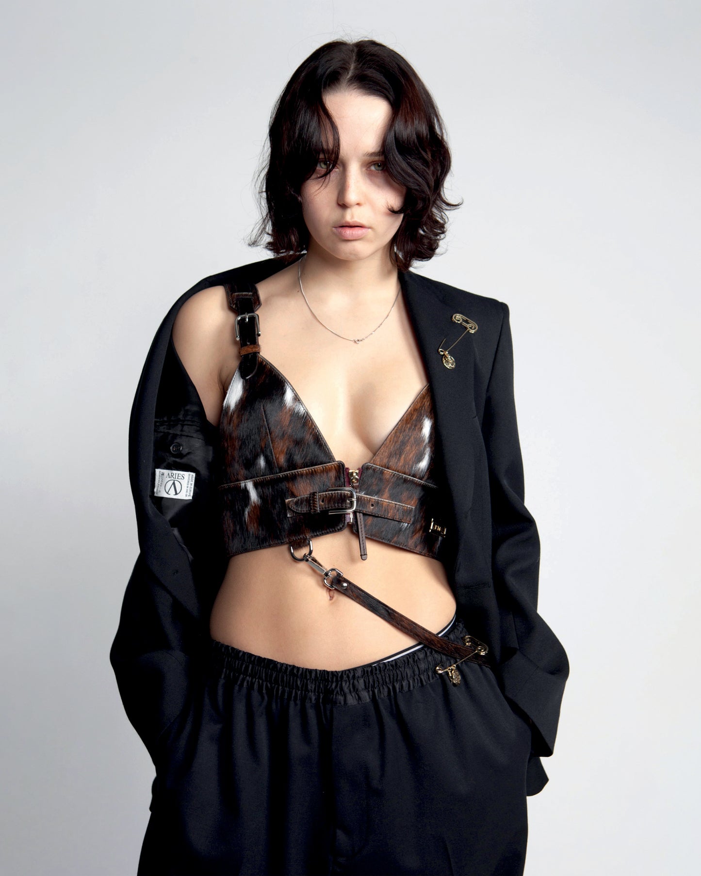 Single Breasted Tailored Jacket
