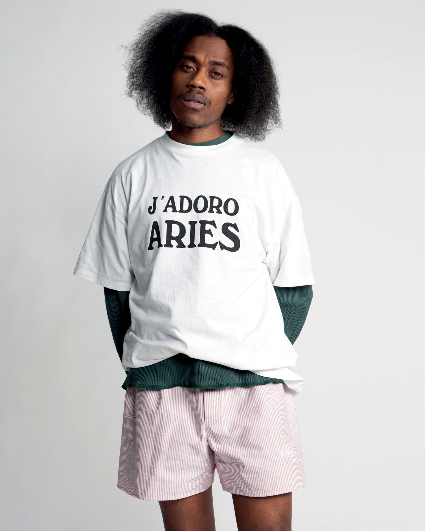J'Adoro Aries SS Tee