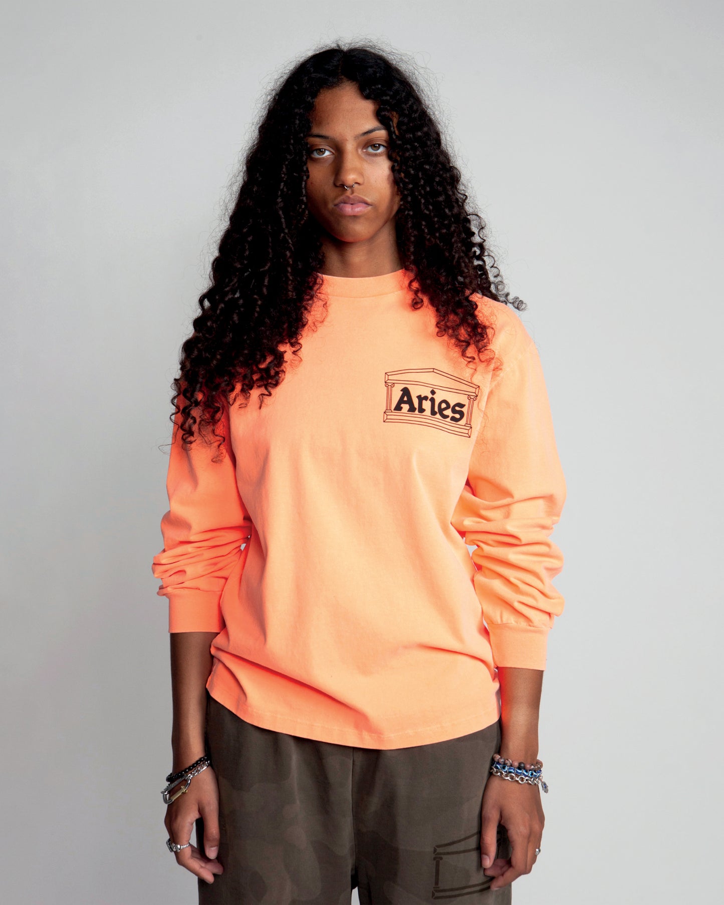 Temple LS Tee