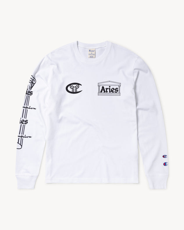 Aries x Champion Stars LS Tee