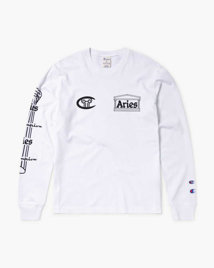 Aries x Champion Stars LS Tee
