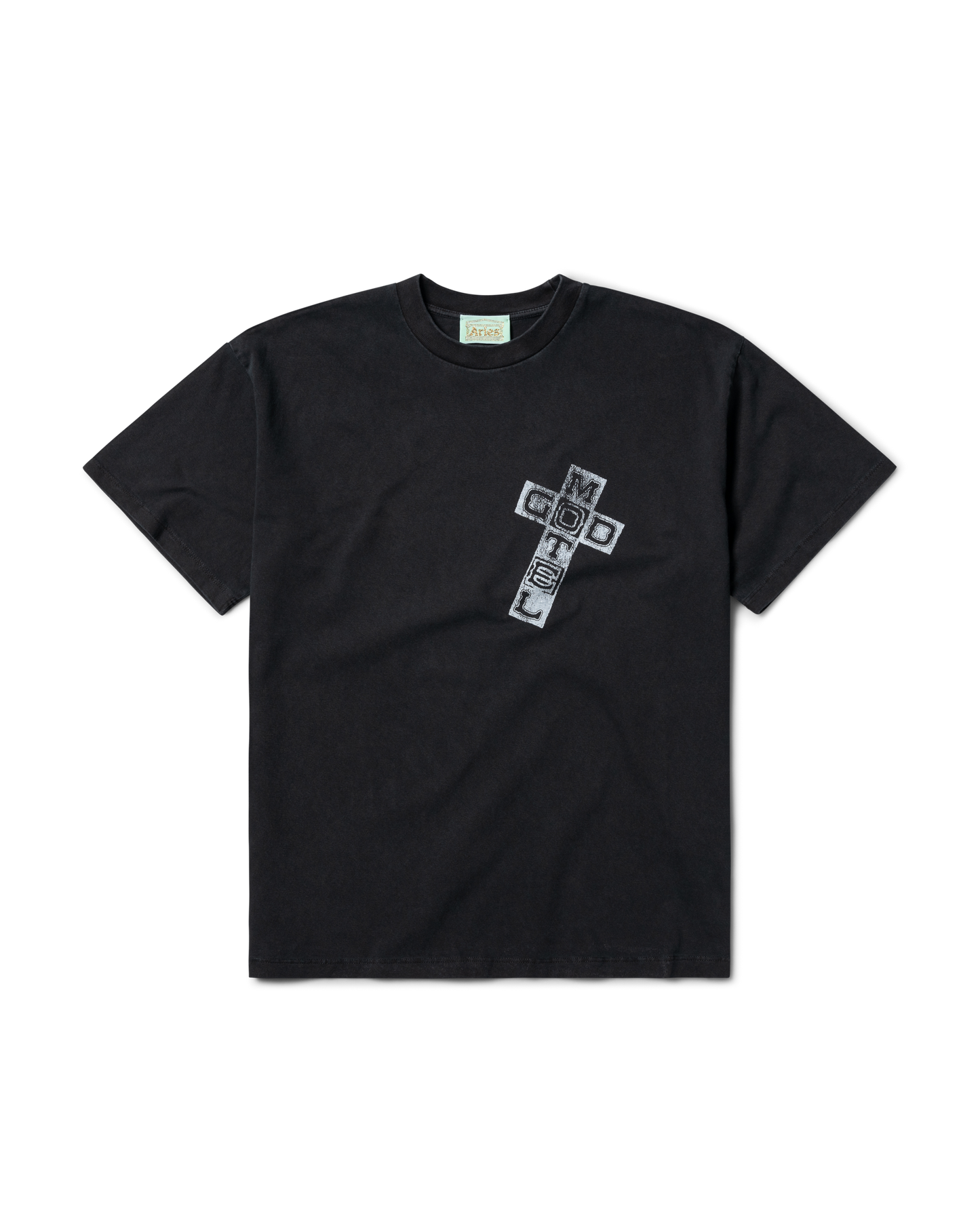 Faded God Town SS Tee