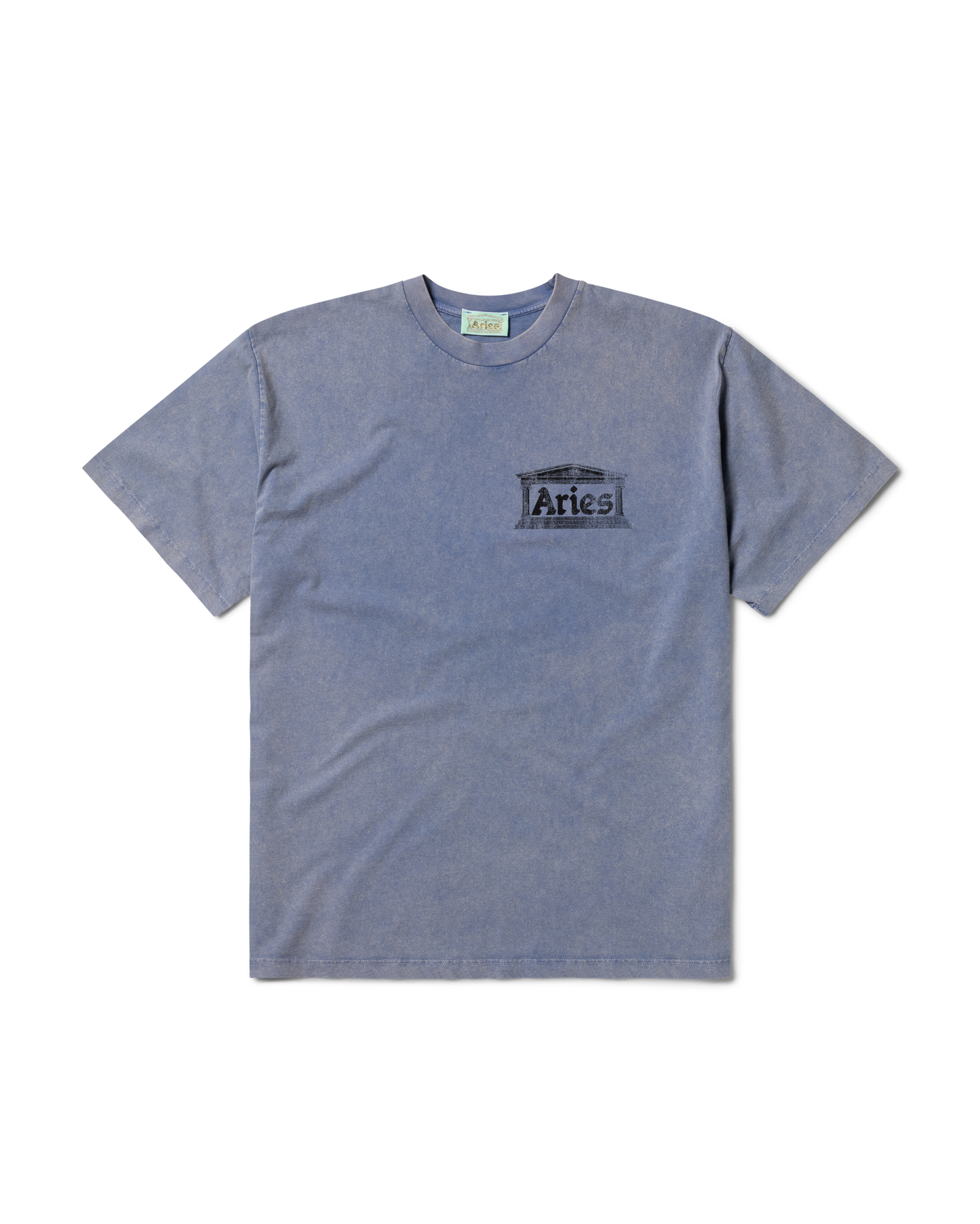 Aged Ancient Temple SS Tee