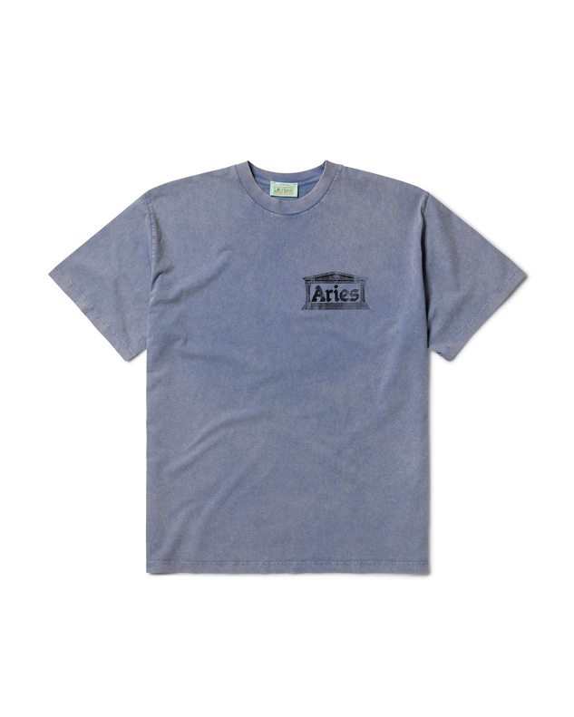 Aged Ancient Temple SS Tee