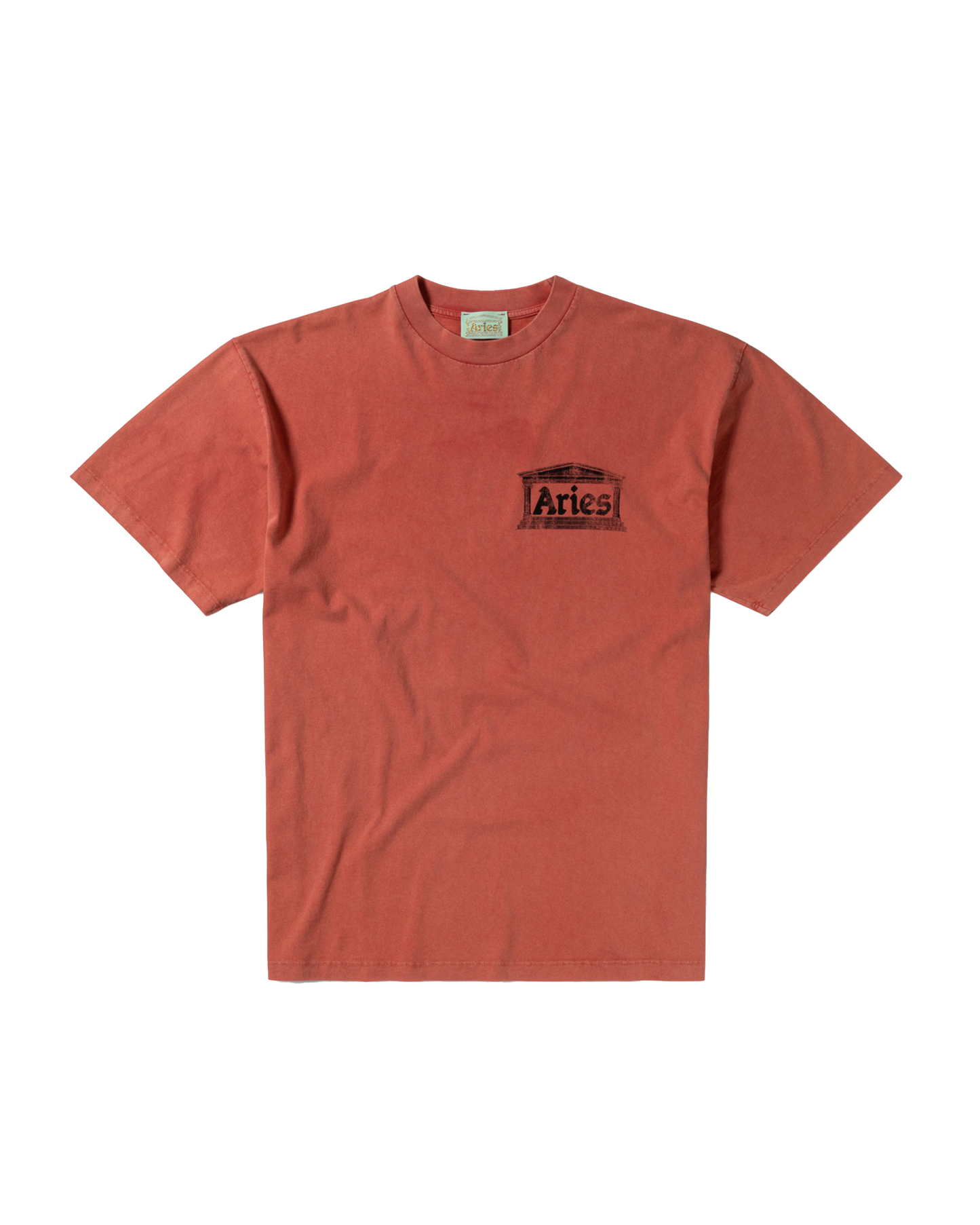 Aged Ancient Temple SS Tee