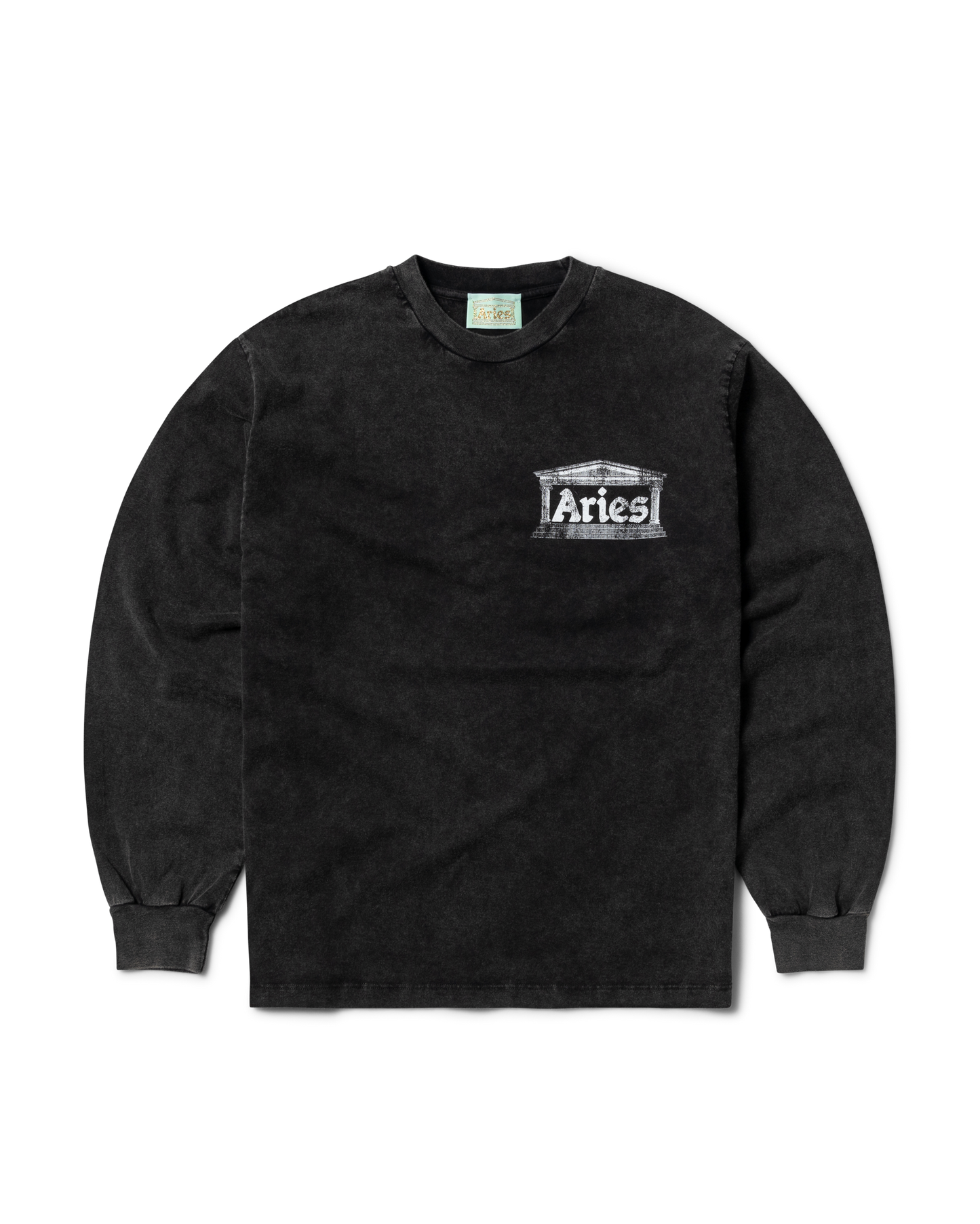 Aged Ancient Temple LS Tee