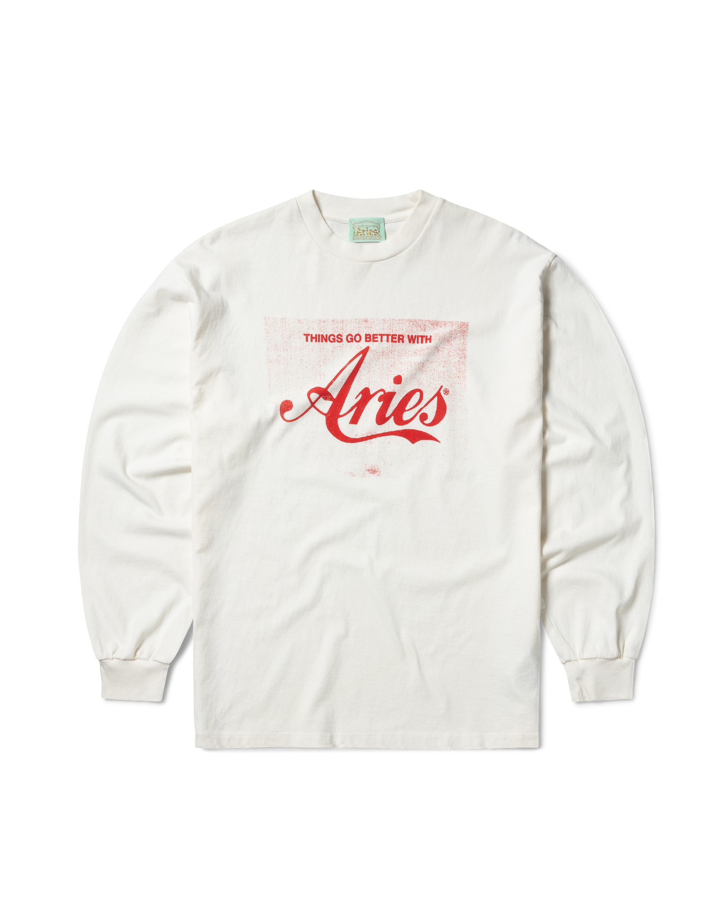 Faded Cola LS Tee
