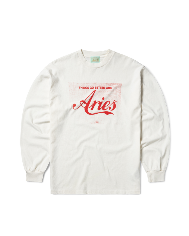 Faded Cola LS Tee