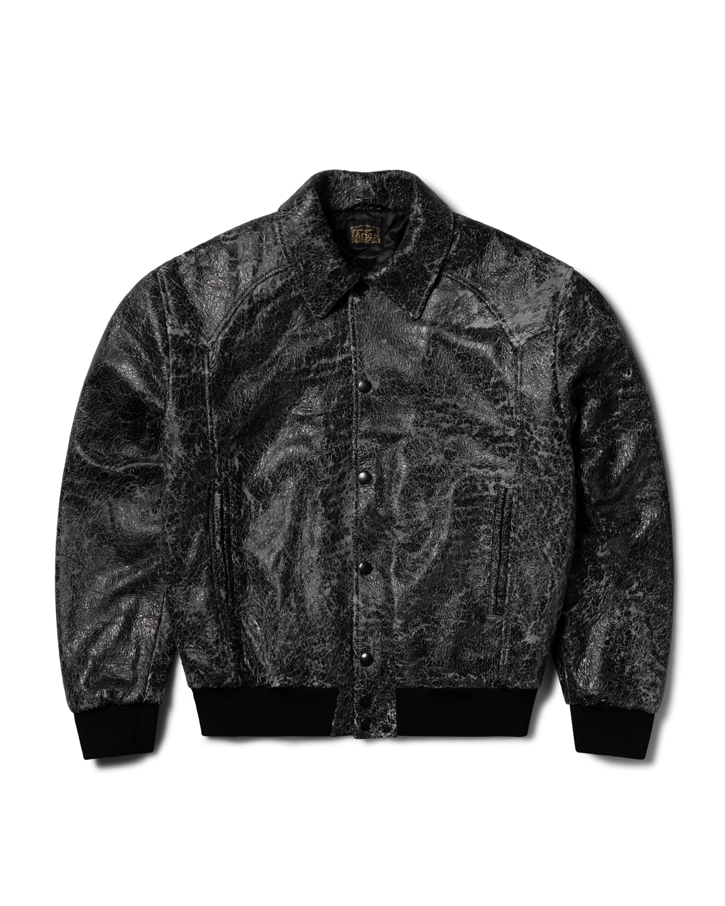 Cracked Leather Jacket