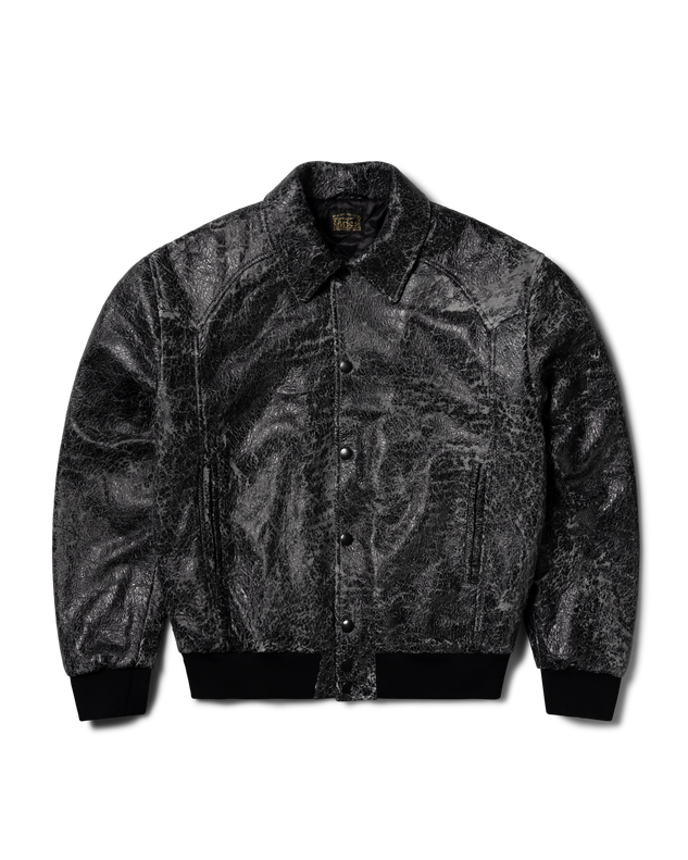 Cracked Leather Jacket