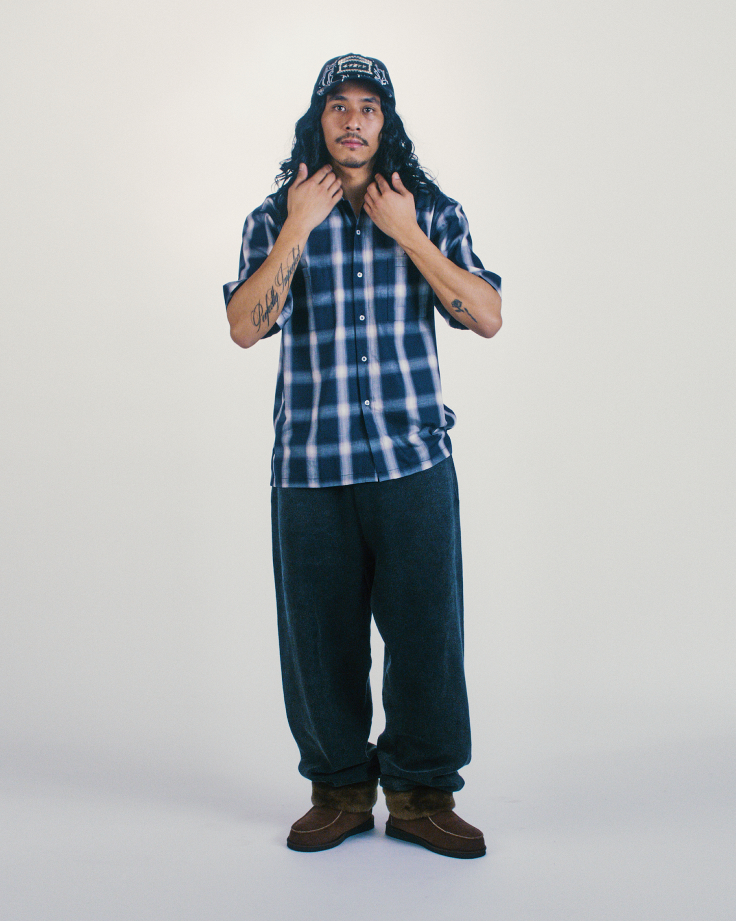 Check Bowling SS Shirt