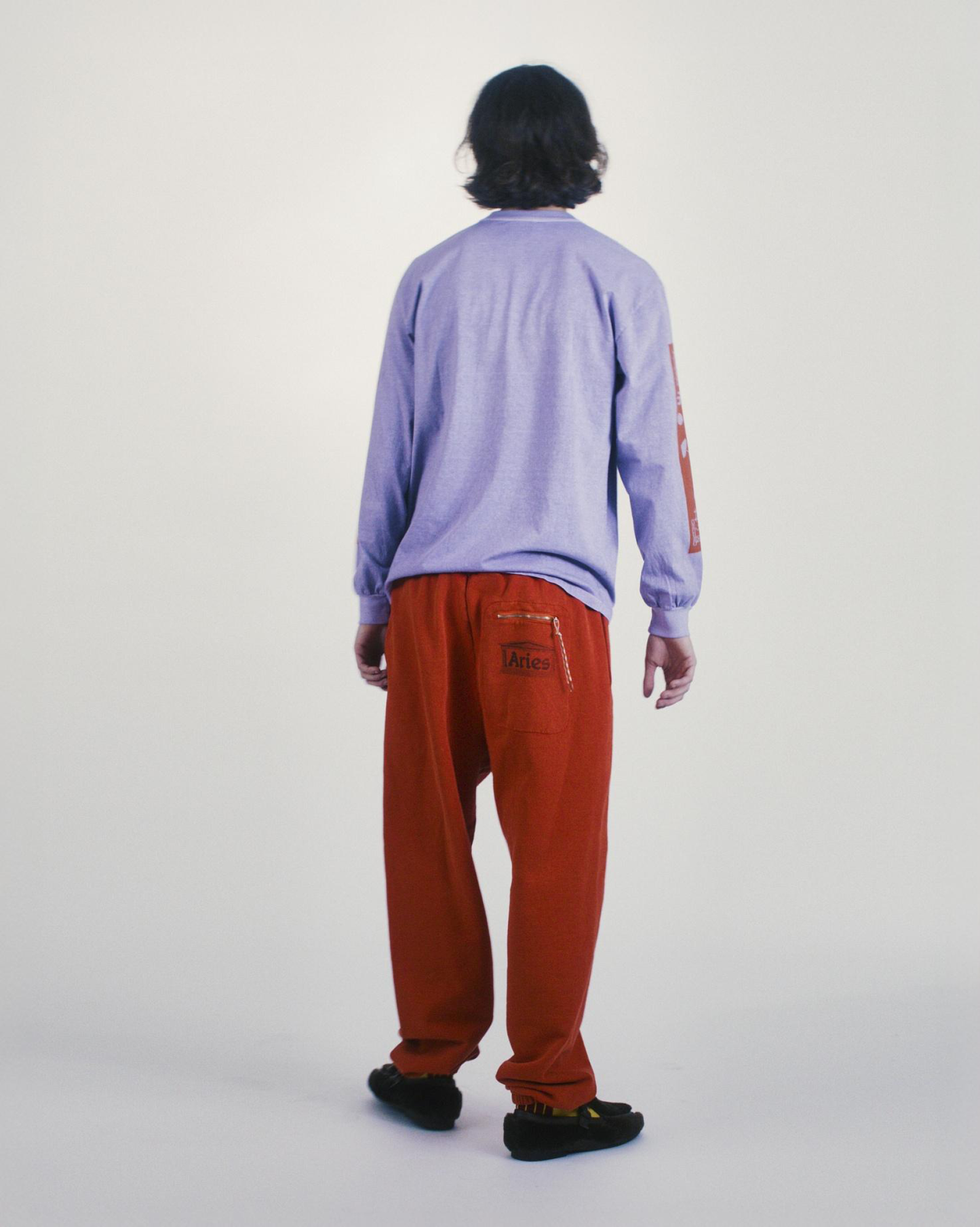 Faded Wingdings LS Tee
