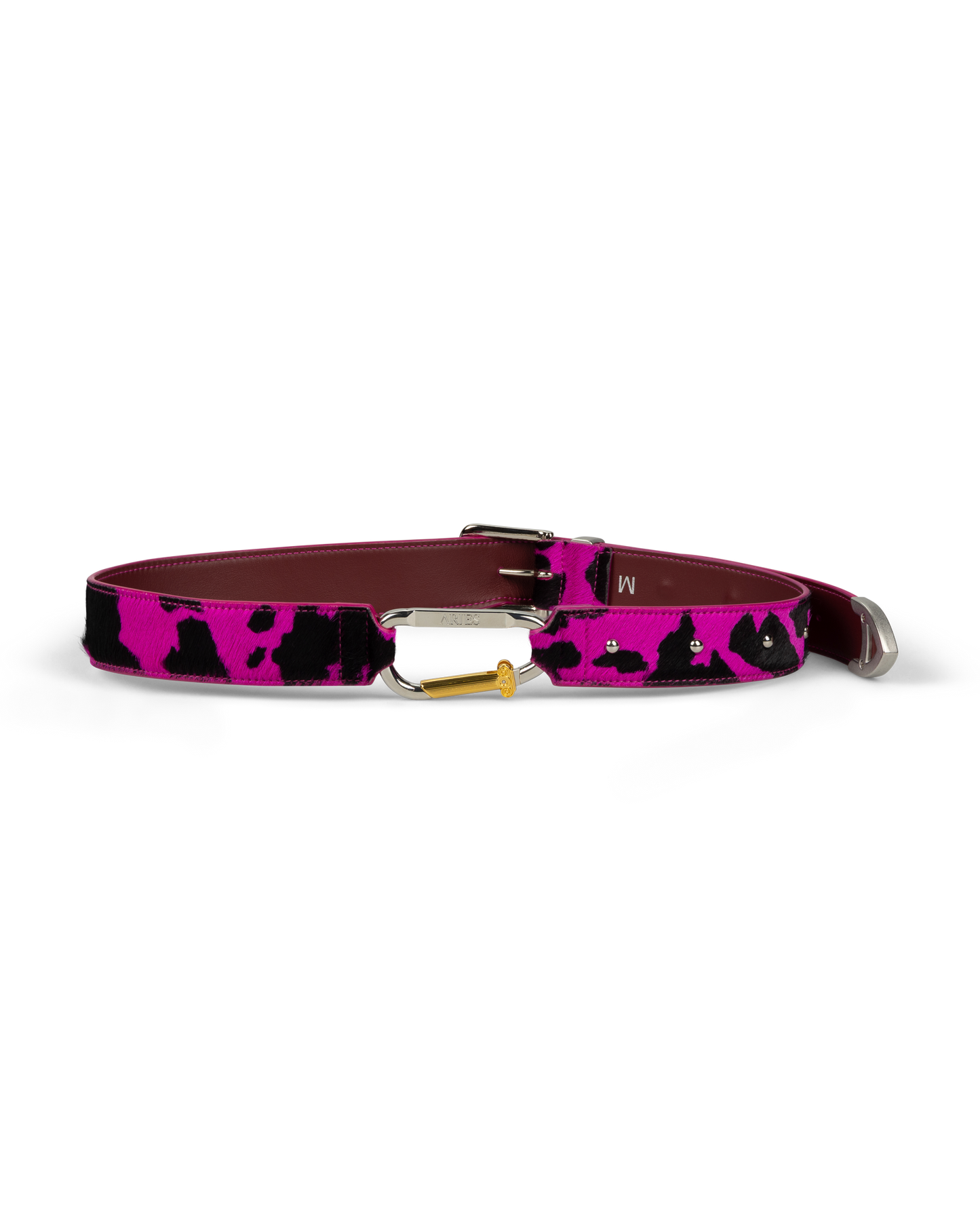 Cow Print Pony Mazzo Belt