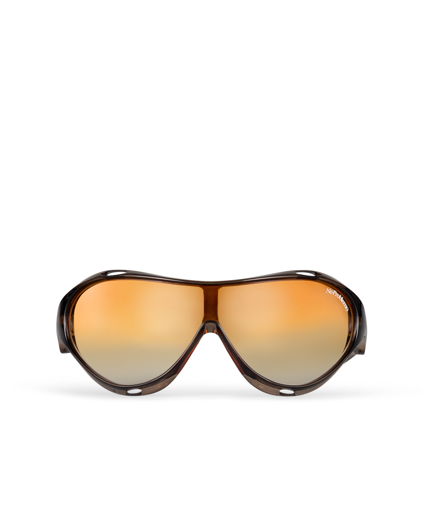 No Problemo x Le Specs Iris Sunglasses