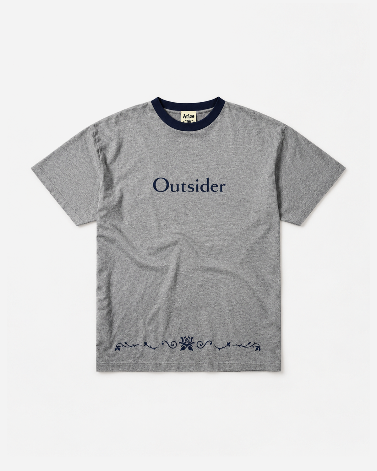 Aries x LAIKA Wildwood Ringer SS Tee