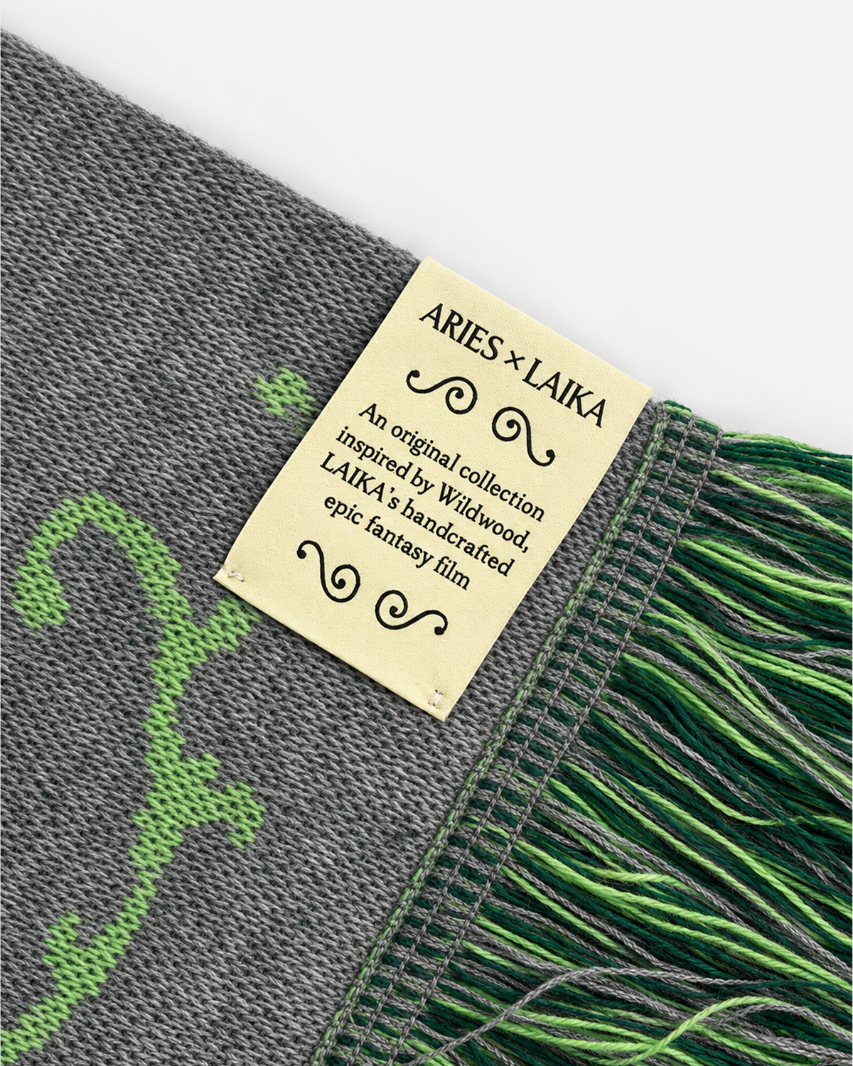 Aries x LAIKA Wildwood Seer Scarf