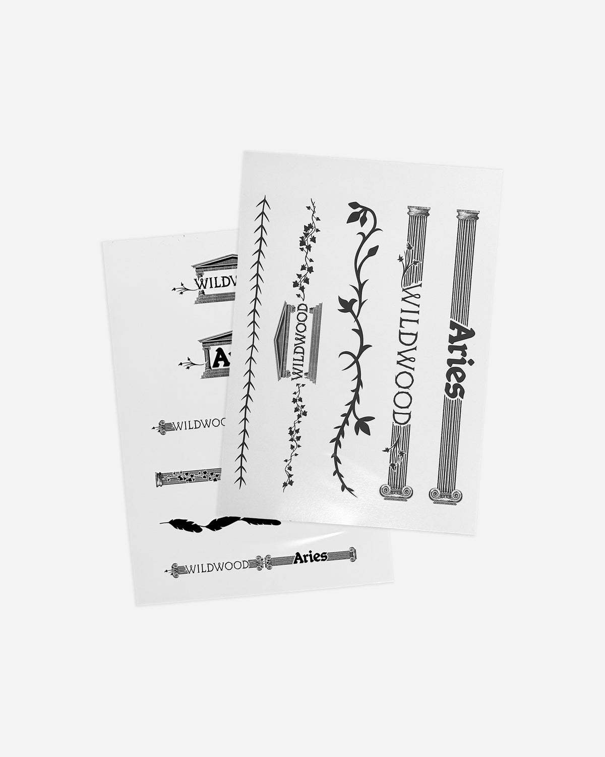 Aries x LAIKA Wildwood Temporary Tattoo