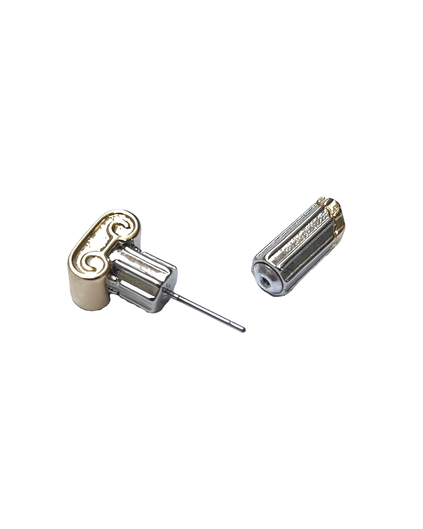 Column Stud Earrings