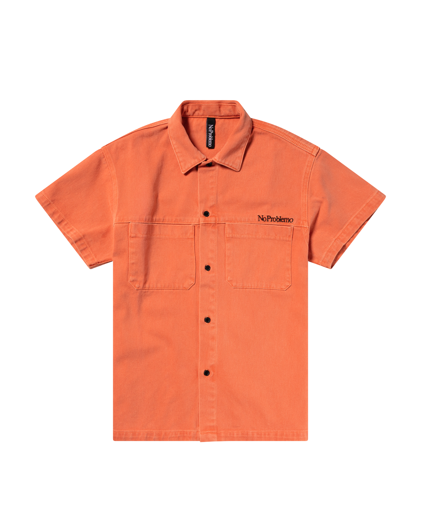 Mini Problemo Denim SS Work Shirt