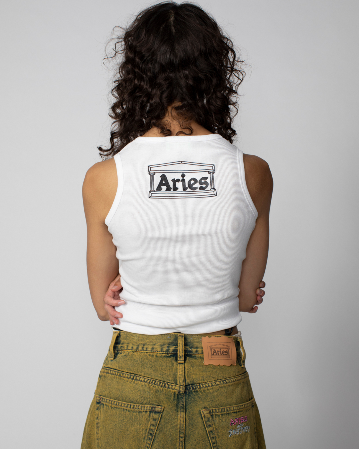Racer-back Rib Vest (Twin Pack)