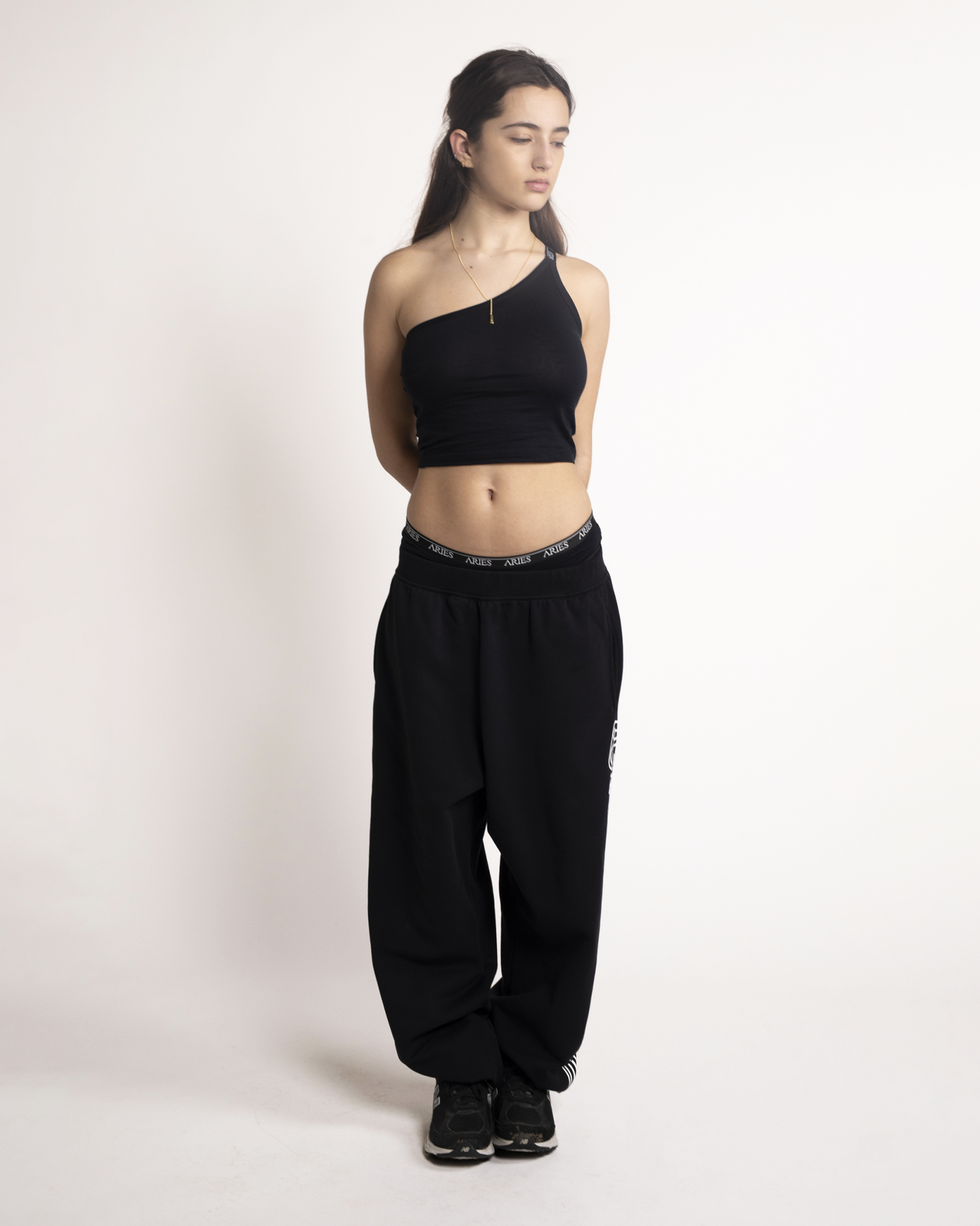 Asymmetric Vest Top